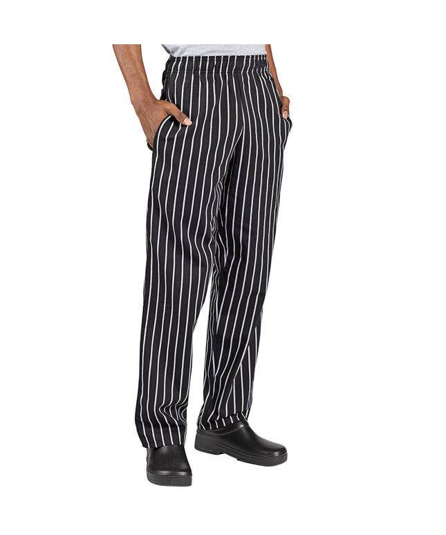 Quần bếp truyền thống sọc phấn tùy chỉnh Uncommon Chef 4010 unisex - 2XL