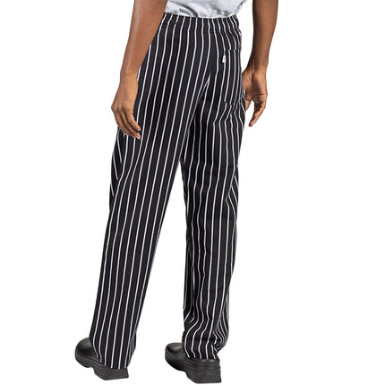 Quần bếp truyền thống sọc phấn tùy chỉnh Uncommon Chef 4010 unisex - 2XL