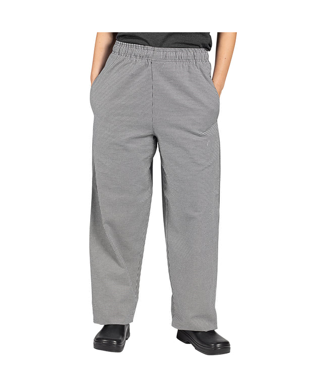Quần bếp unisex Uncommon Chef 4005C họa tiết răng chó, tùy chỉnh - 2XL