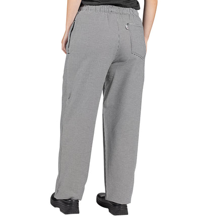 Quần bếp unisex Uncommon Chef 4005C họa tiết răng chó, tùy chỉnh - 2XL