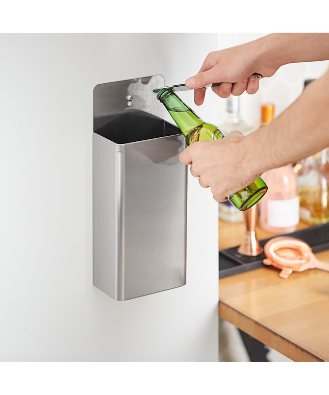 Hộp hứng nắp chai Choice bằng thép không gỉ