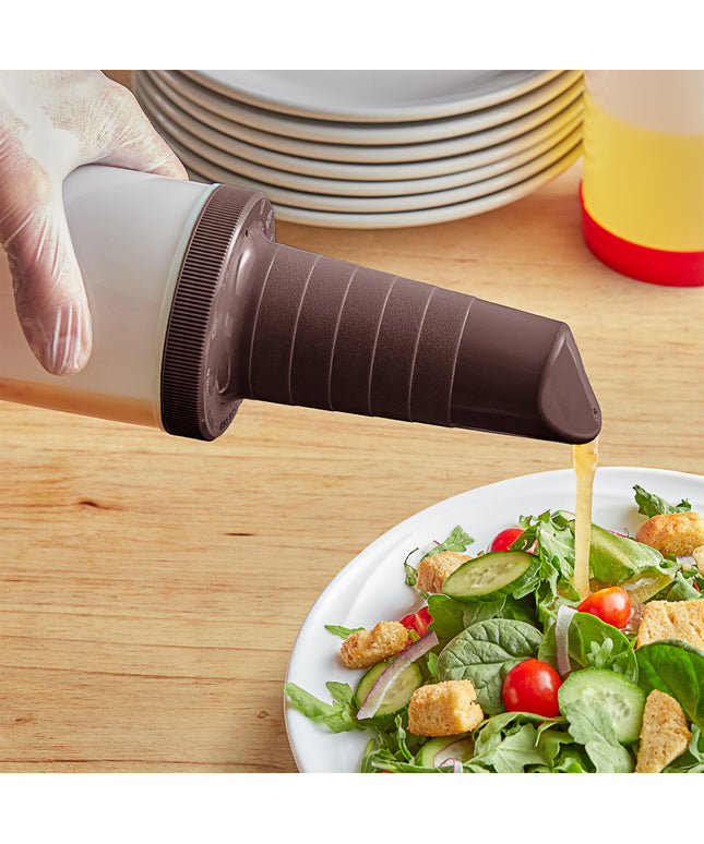 Vòi rót liền khối TableCraft 10286BR PourMaster cổ màu nâu