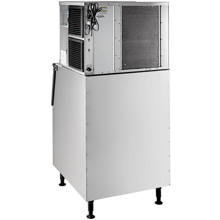 Máy làm đá viên đầy Avantco Ice KMC-F-430-BA giải nhiệt gió 76 cm kèm thùng chứa 170 kg - 180 kg/ngày