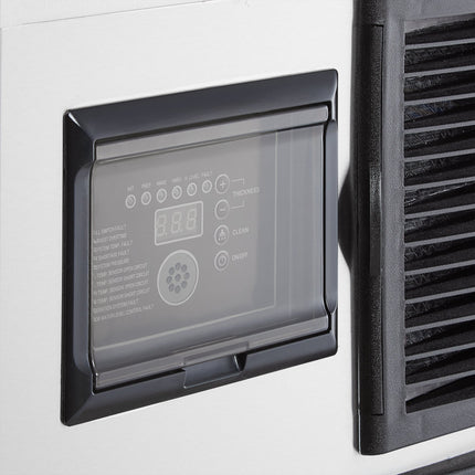 Máy làm đá viên nửa Avantco Ice KMC-H-430-BA làm mát bằng gió dạng module 76 cm kèm khoang chứa 170,1 kg - 181,4 kg
