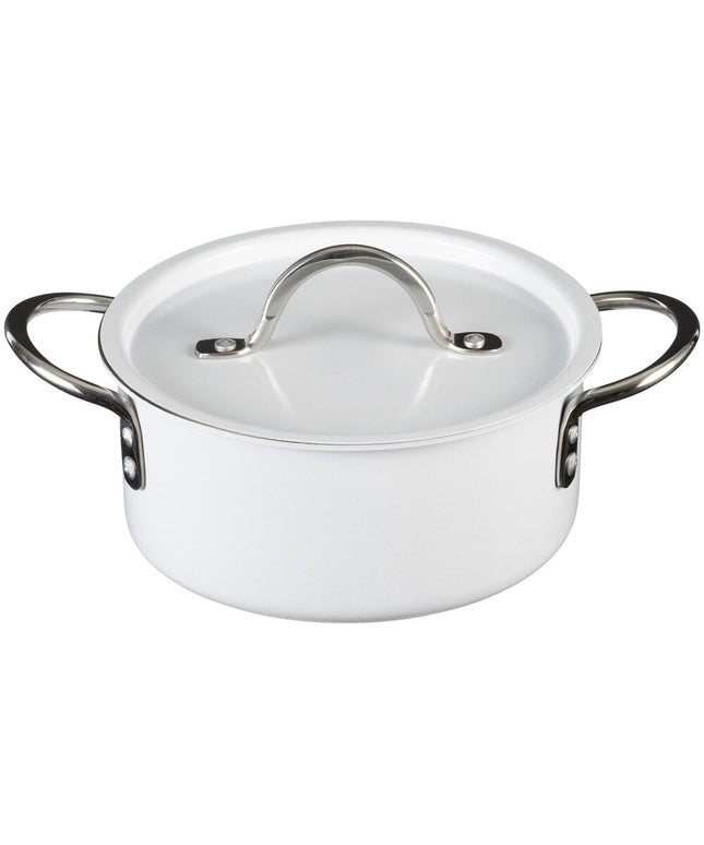 Nồi nấu sốt inox Bon Chef Country French X 2,2 lít ombre trắng kèm nắp - 73300-OM-W