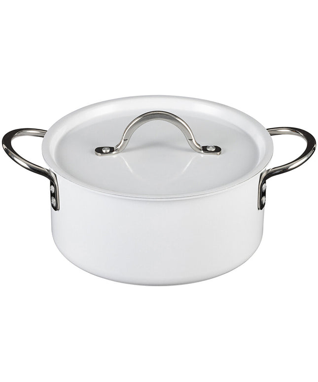 Nồi nấu sốt inox Bon Chef Country French X 3,1 lít ombre trắng kèm nắp - 73301-OM-W