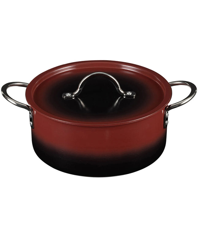 Nồi nấu sốt inox Bon Chef Country French X 4,1 lít ombre Merlot kèm nắp - 73302-OM-M