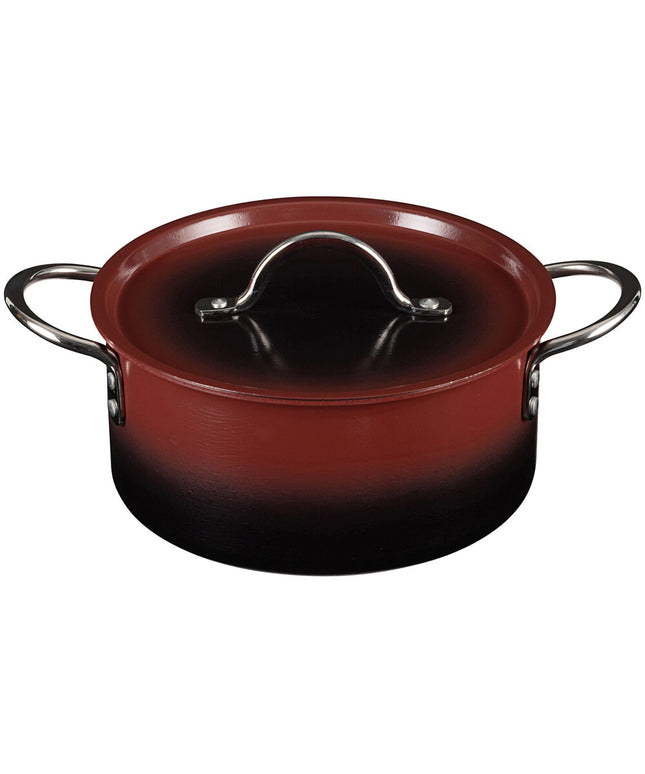 Nồi nấu sốt inox Bon Chef Country French X 3,1 lít ombre Merlot kèm nắp - 73301-OM-M