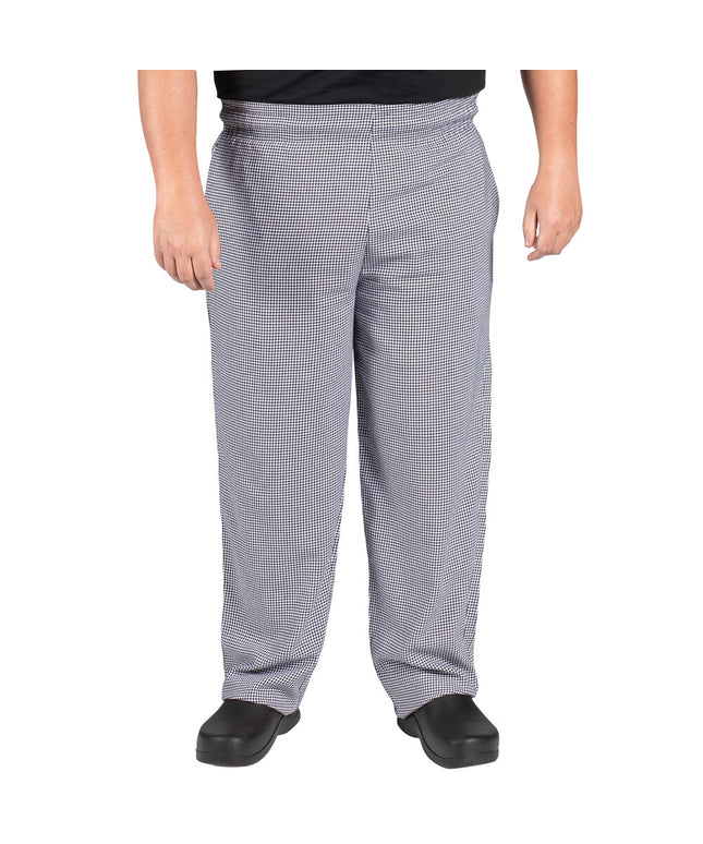 Quần bếp cổ điển unisex Uncommon Chef 4000 họa tiết răng chó tùy chỉnh - cỡ 3XL