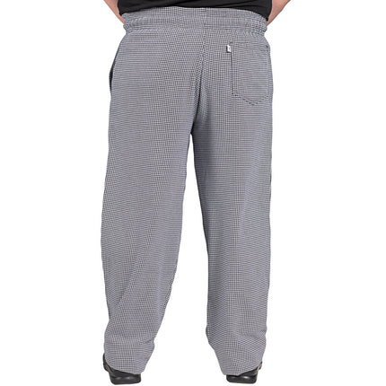 Quần bếp cổ điển unisex Uncommon Chef 4000 họa tiết răng chó tùy chỉnh - cỡ 3XL