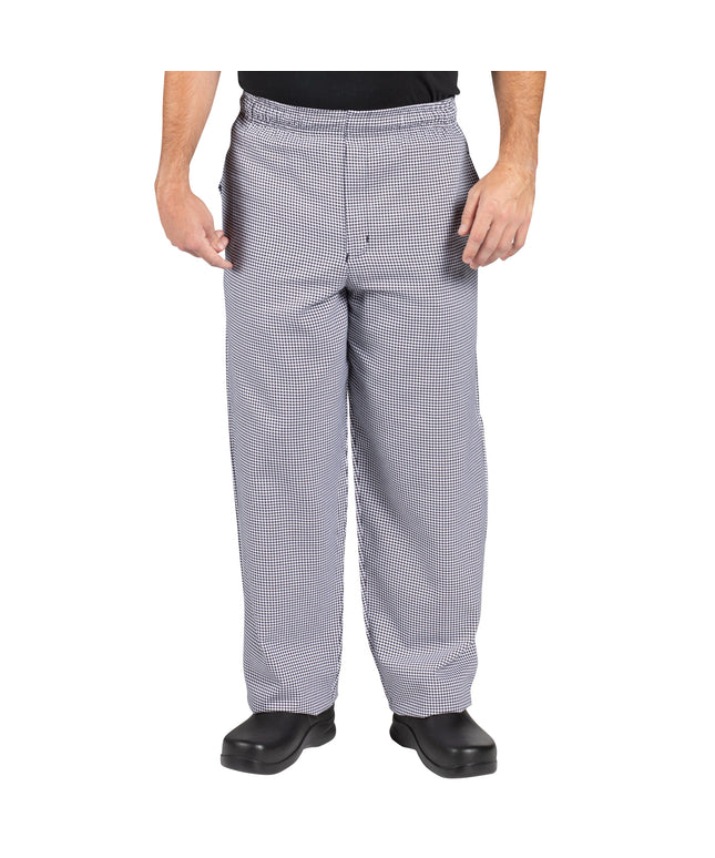 Quần bếp cổ điển họa tiết răng chó tùy chỉnh Uncommon Chef 4001 unisex - 2X