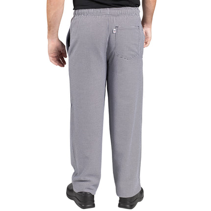 Quần bếp cổ điển họa tiết răng chó tùy chỉnh Uncommon Chef 4001 unisex - 2X