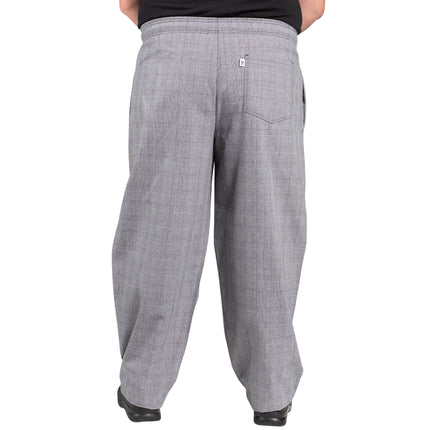 Quần bếp unisex họa tiết glen plaid Uncommon Chef 4003 - Size 2XL
