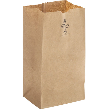 Túi giấy kraft tự nhiên Duro 1,8 kg - Bó 500 cái