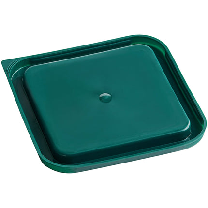 Nắp hộp đựng thực phẩm nhựa PP vuông xanh lá Choice 1,9 và 3,8 lít