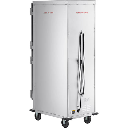 Thiết bị làm bánh Avantco HPI-1836DC cỡ đầy đủ cách nhiệt có sưởi tủ giữ nóng và ủ bột với trong suốt cửa nửa Dutch - 12