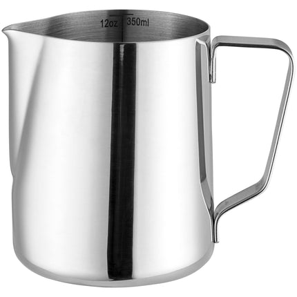 Ca đánh sữa thép không gỉ Acopa 355 ml có vạch đo