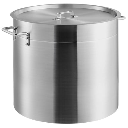 Nồi nấu nước dùng bằng nhôm tiêu chuẩn Choice 80 qt kèm nắp