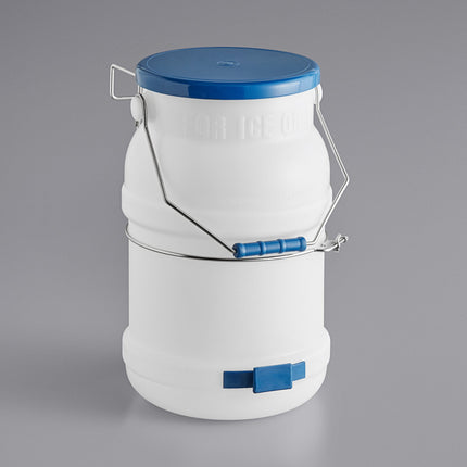 Xô đá polypropylene Choice 19 lít kèm móc treo, nắp và giá gắn
