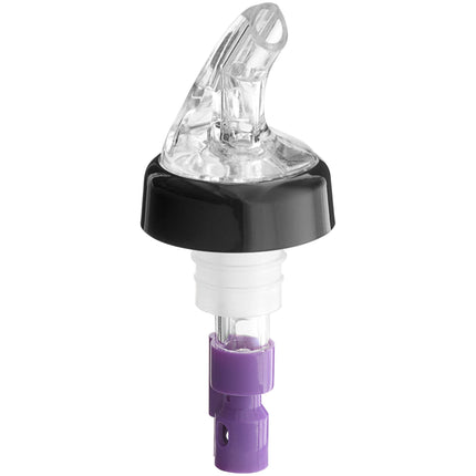 Vòi rót rượu định lượng 3 bi Choice 33 ml có vòng cổ - Gói 12 cái