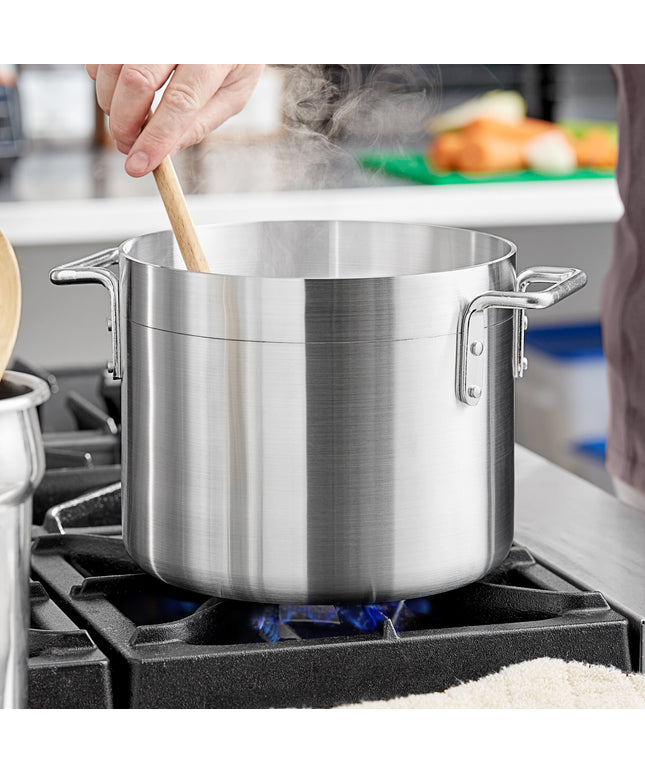 Nồi nấu nước dùng bằng nhôm tiêu chuẩn Choice 8 qt
