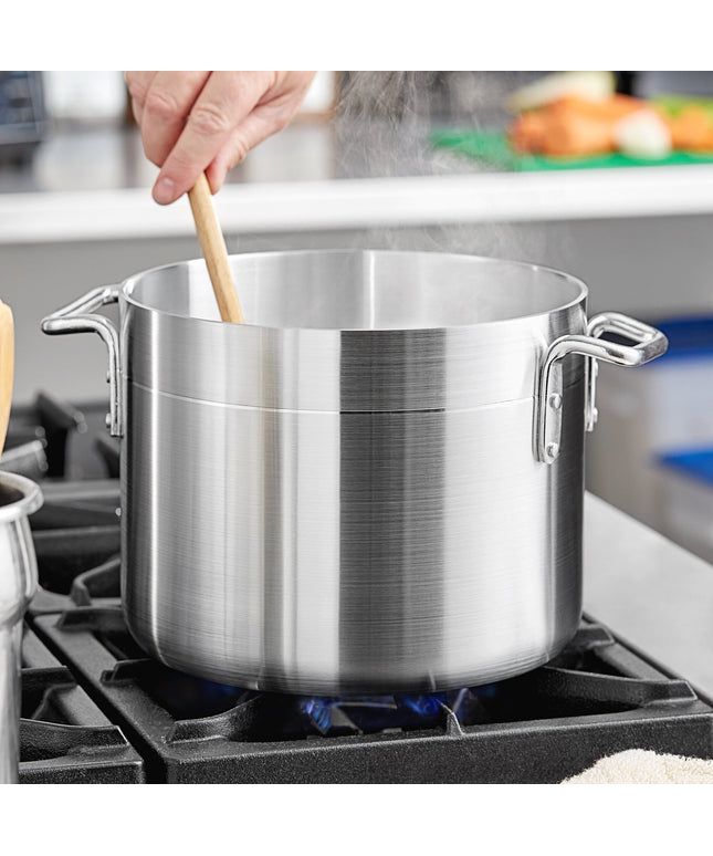 Nồi nấu nước dùng bằng nhôm tiêu chuẩn Choice 10 qt