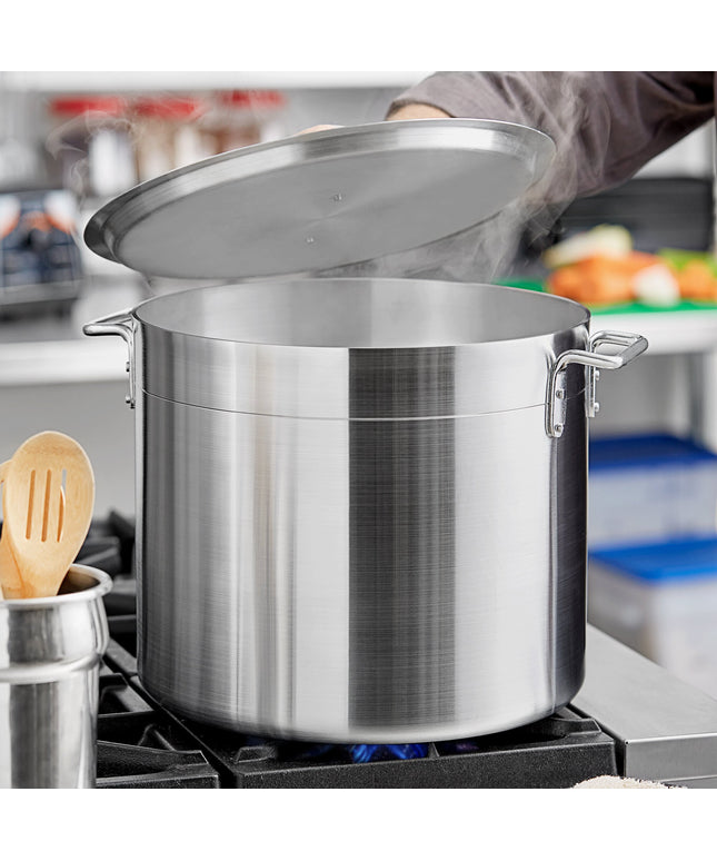 Nồi nấu nước dùng nhôm tiêu chuẩn Choice 30 lít có nắp