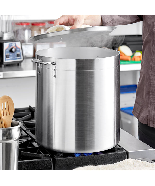 Nồi nấu nước dùng nhôm tiêu chuẩn Choice 38 lít có nắp