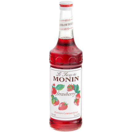 Siro dâu tây cao cấp Monin 750 ml