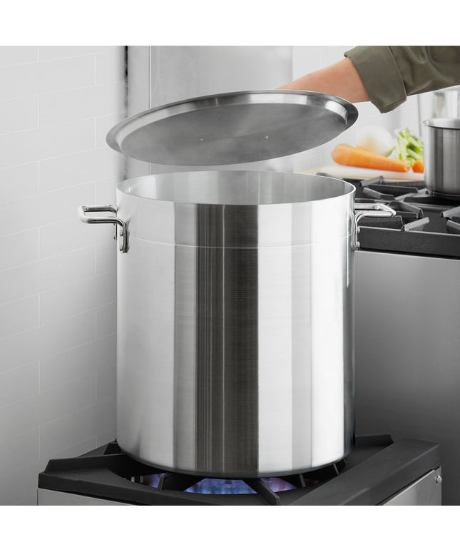 Nồi nấu nước dùng nhôm tiêu chuẩn Choice 57 lít có nắp