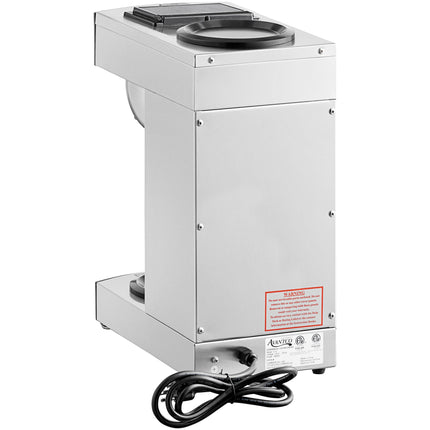 Máy pha cà phê thương mại Avantco C10 12 cốc kèm 2 bếp hâm - 120V