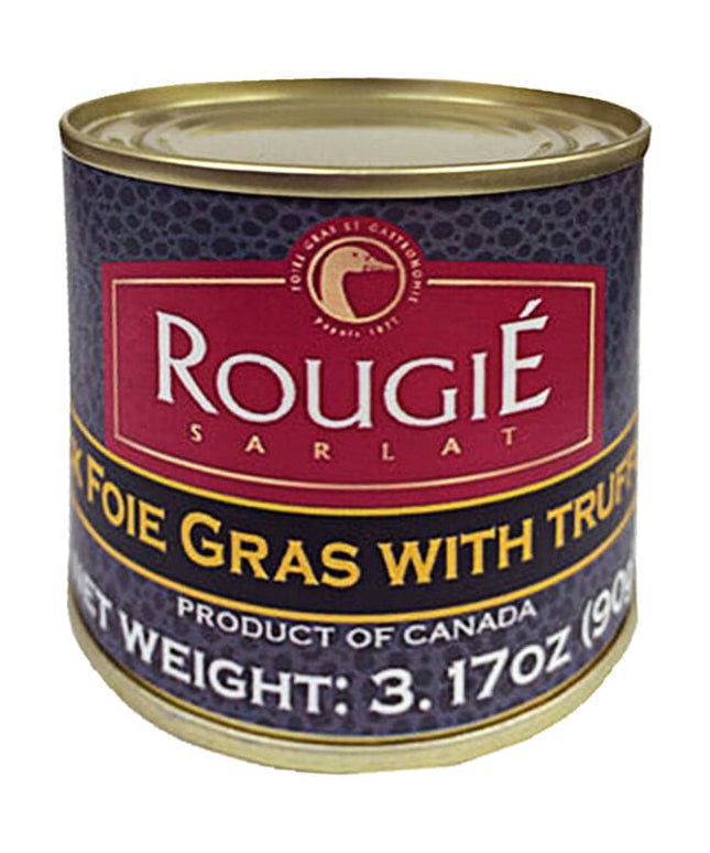 Gan ngỗng khối kèm nấm truffle Rougie 90 g