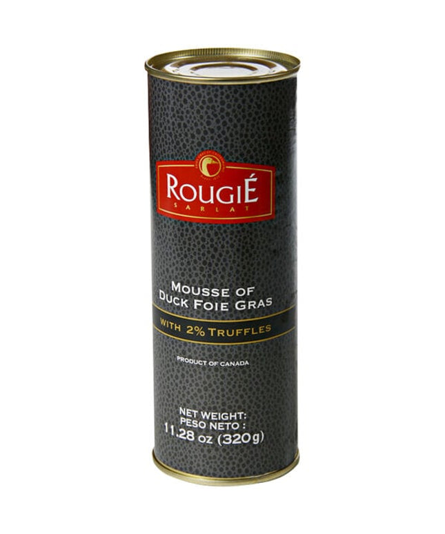 Pate gan ngỗng mousse với nấm truffle Rougie 318 g