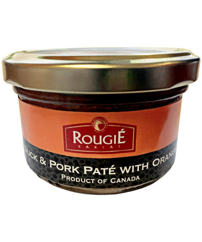 Pate vịt và heo với cam Rougie 79 g