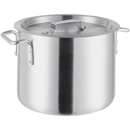 Nồi nấu nước dùng bằng nhôm tiêu chuẩn Choice 10 qt kèm nắp