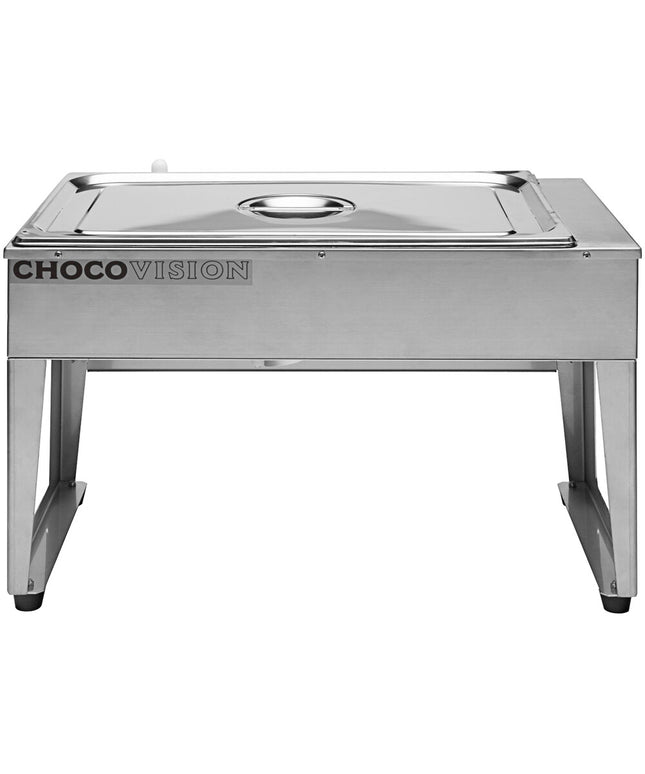 Máy nấu chảy sô cô la cấp liệu nhỏ giọt ChocoVision C116DRIPFEEDMELTER sức chứa 15,9 kg