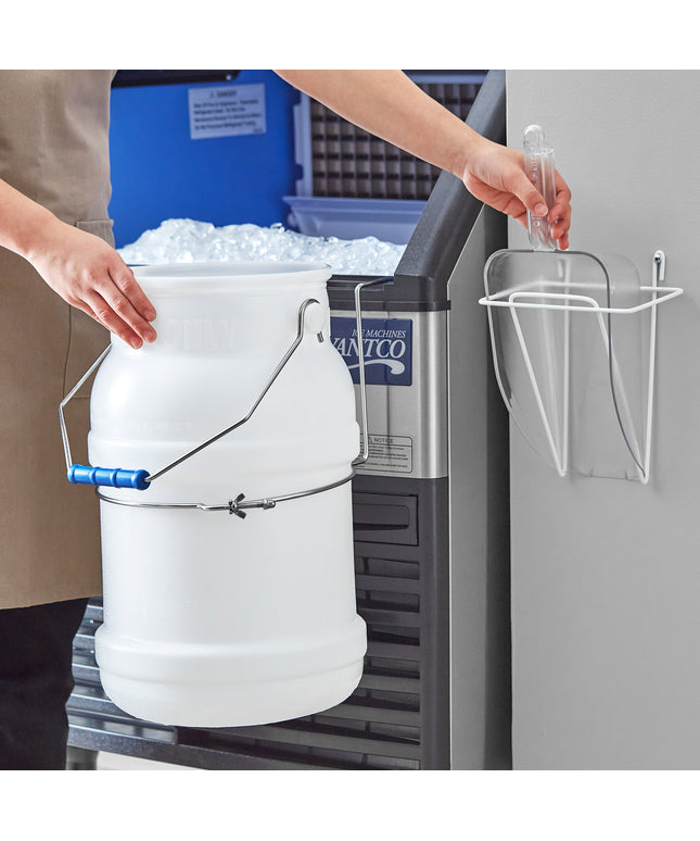 Bộ thùng đá nhựa PP Choice 18,9 lít kèm móc treo, nắp, giá đỡ, muỗng 1,9 lít và giá muỗng