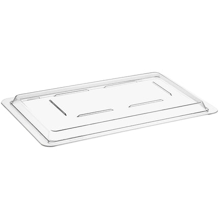 Nắp phẳng cho hộp đựng thực phẩm nhựa polycarbonate trong suốt Cambro Camwear 1218CCW135 46 x 30 cm