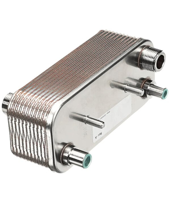 Bộ trao đổi nhiệt tấm hàn Perlick 63300B