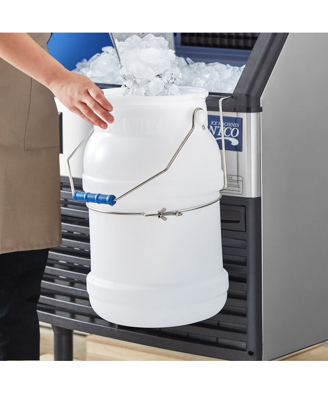 Xô đá polypropylene Choice 19 lít kèm móc treo, nắp và giá gắn