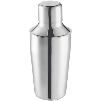 Bình lắc cocktail cobbler 3 mảnh thép không gỉ Acopa 355 ml