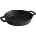 Chảo gang đã tôi dầu Valor 25 cm, hai tay cầm