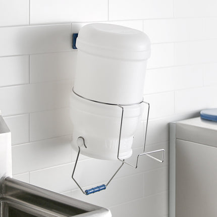 Bộ vận chuyển đá Choice 39 kg gồm 4 xô đá và xe đẩy nhôm