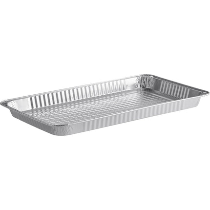 Khay hấp foil nhôm nguyên cỡ nông Choice sâu 4,3 cm - Thùng 50 cái