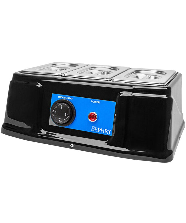 Máy nấu chảy chocolate ba khoang Sephra 09.SC3X0.8L 0,8 lít - 120V, 80W