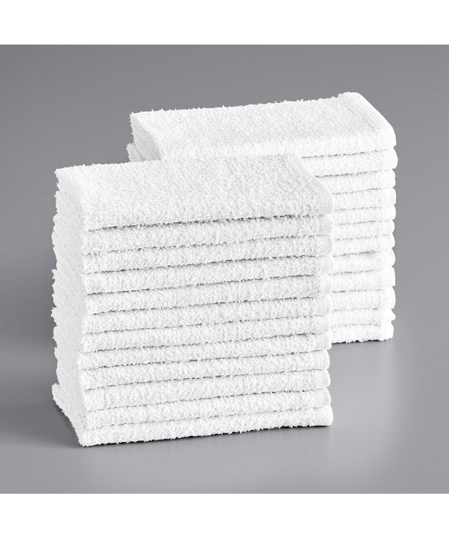 Khăn bar cotton màu trắng Choice 907 g 48,3 x 40,6 cm - Thùng 60 cái