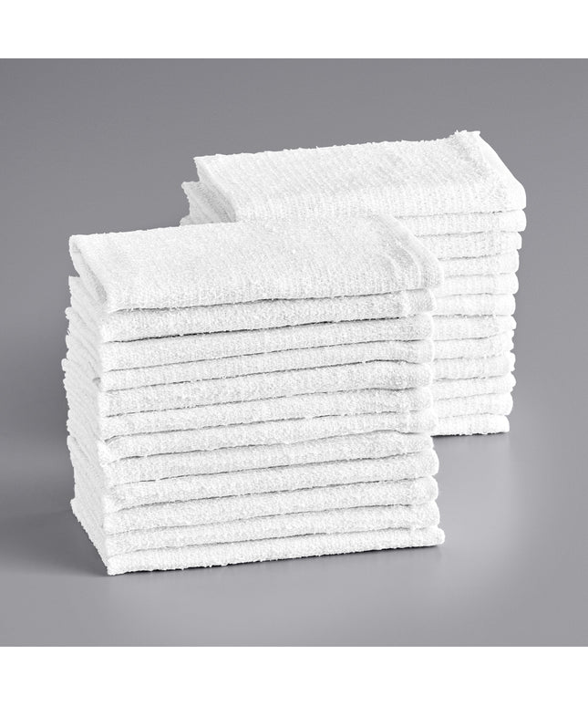 Khăn bar cotton màu trắng Choice 680 g 48,3 x 40,6 cm - Thùng 300 cái