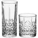 Bộ ly rocks / old fashioned và highball Acopa Gardenia - Bộ 24 cái