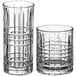 Bộ ly rocks / old fashioned và highball Acopa Madras - Bộ 24 cái