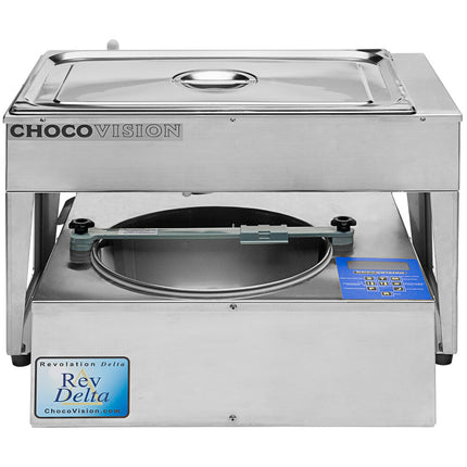 Máy nấu chảy sô cô la cấp liệu nhỏ giọt ChocoVision C116DRIPFEEDMELTER sức chứa 15,9 kg